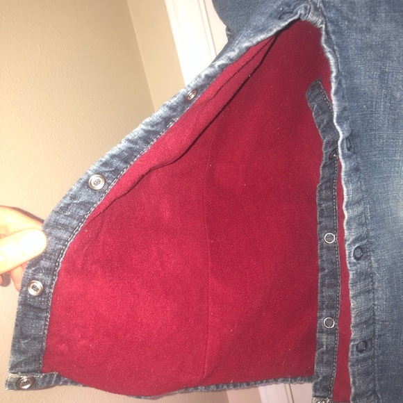 Lined Overalls, Adjustable Straps - Picture 3 of 8